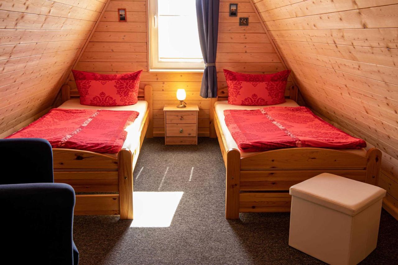 Finnhütte Rabennest Freest Zimmer foto